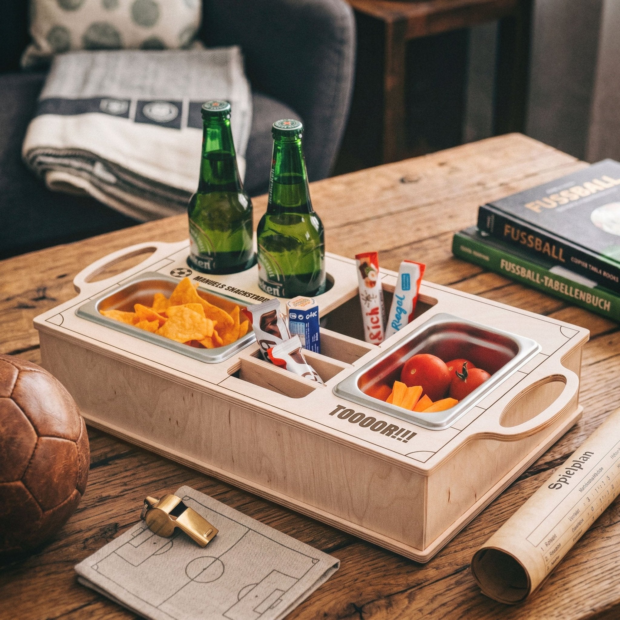Couchbar - Snackstadium Fußball - Abenteuernah