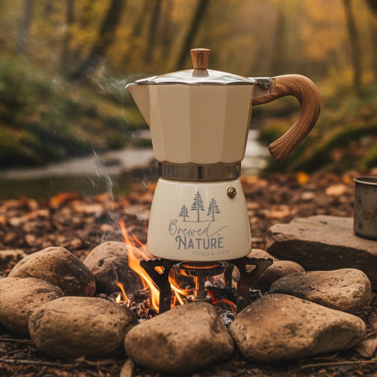 Espressokanne - Brewed in Nature - Abenteuernah