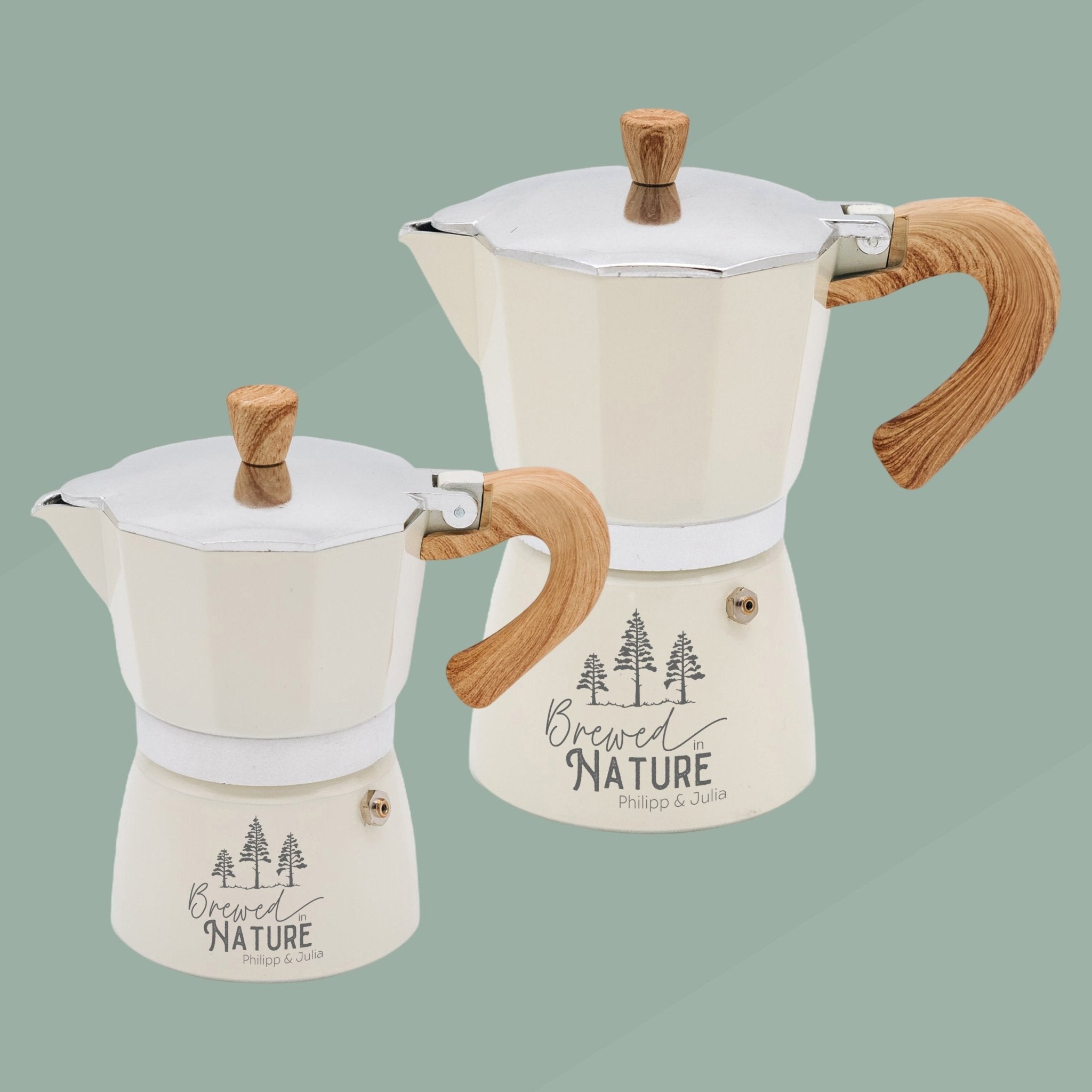 Espressokanne - Brewed in Nature - Abenteuernah