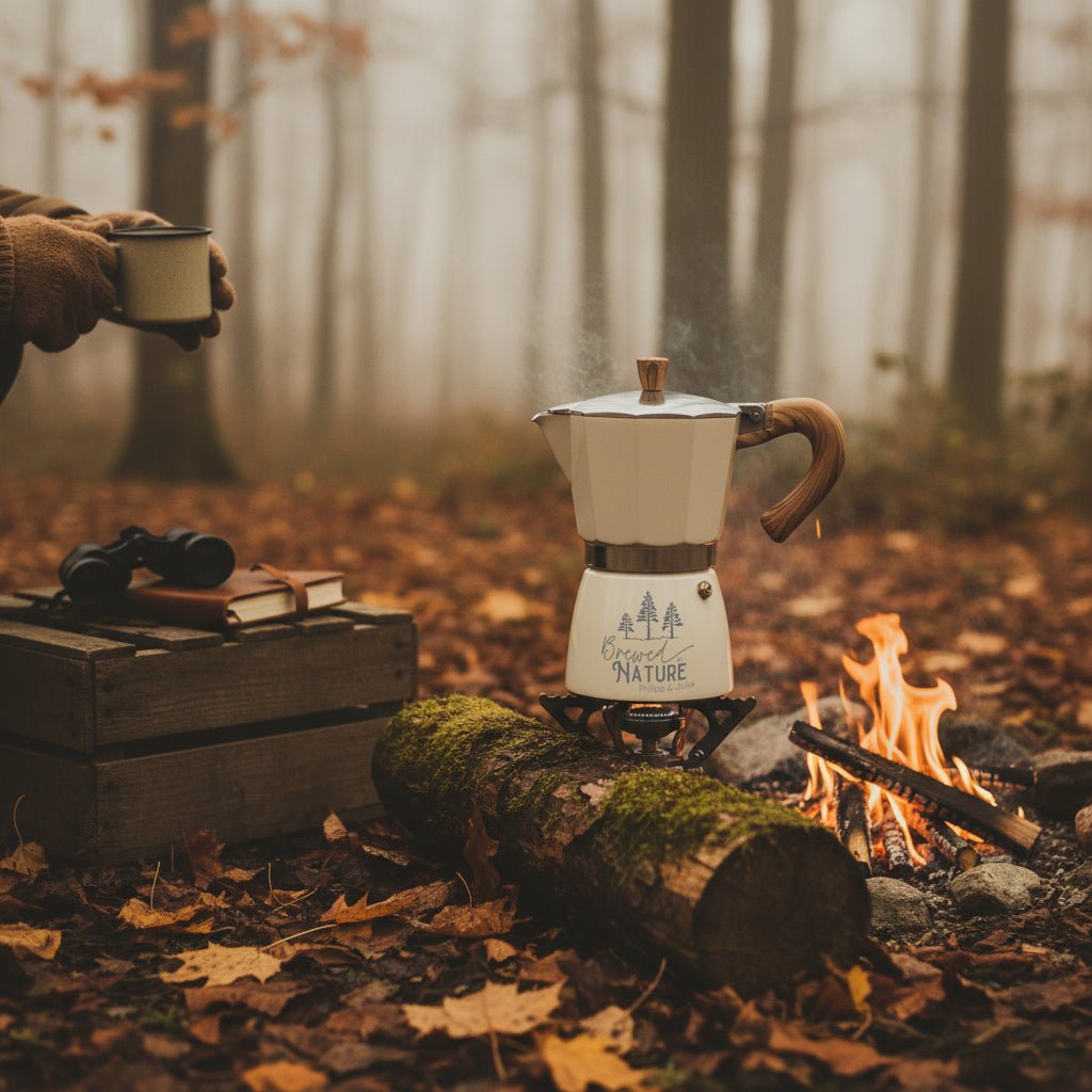 Espressokanne - Brewed in Nature - Abenteuernah