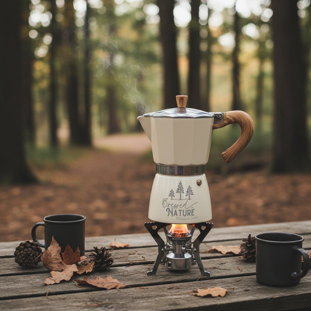 Espressokanne - Brewed in Nature - Abenteuernah
