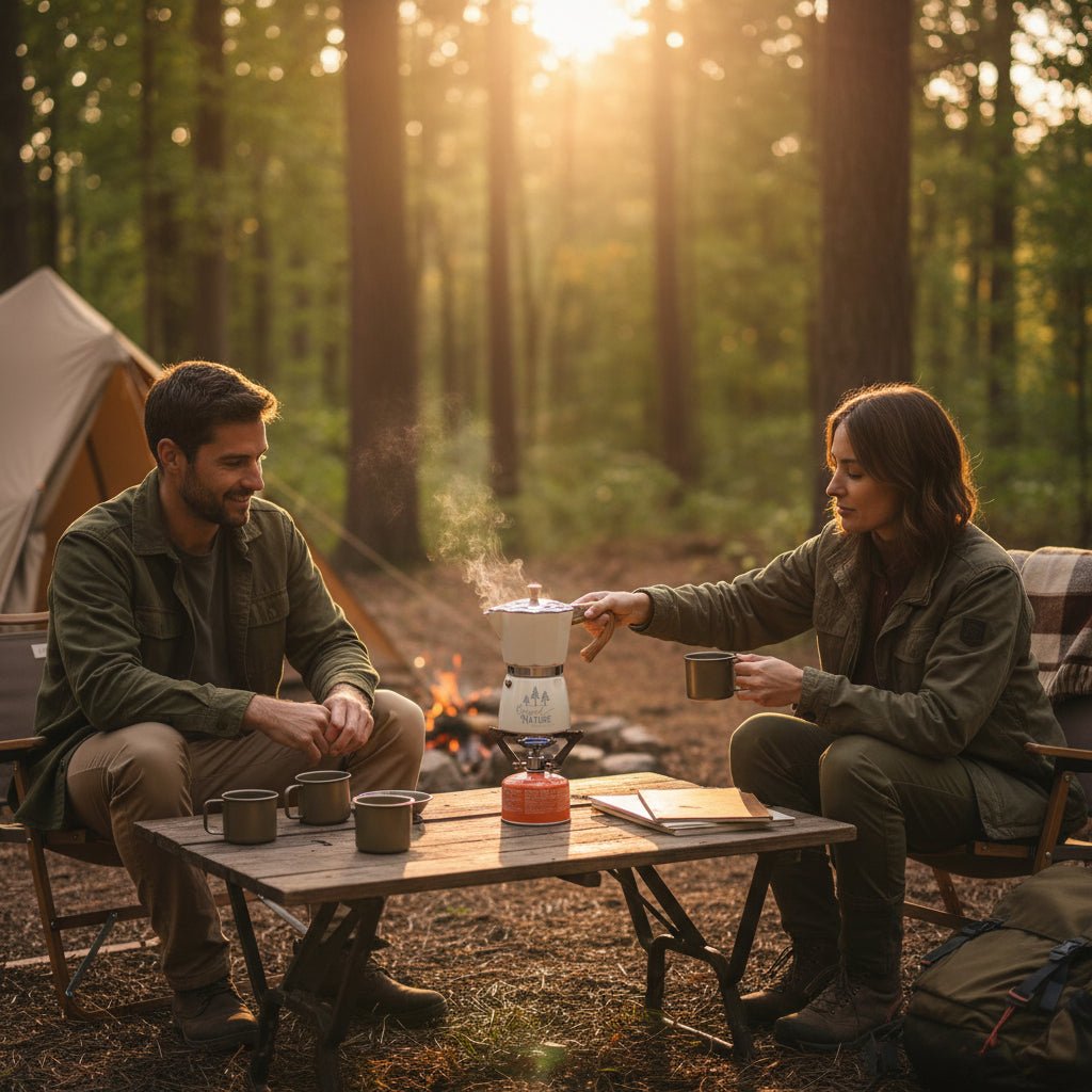 Espressokanne - Brewed in Nature - Abenteuernah