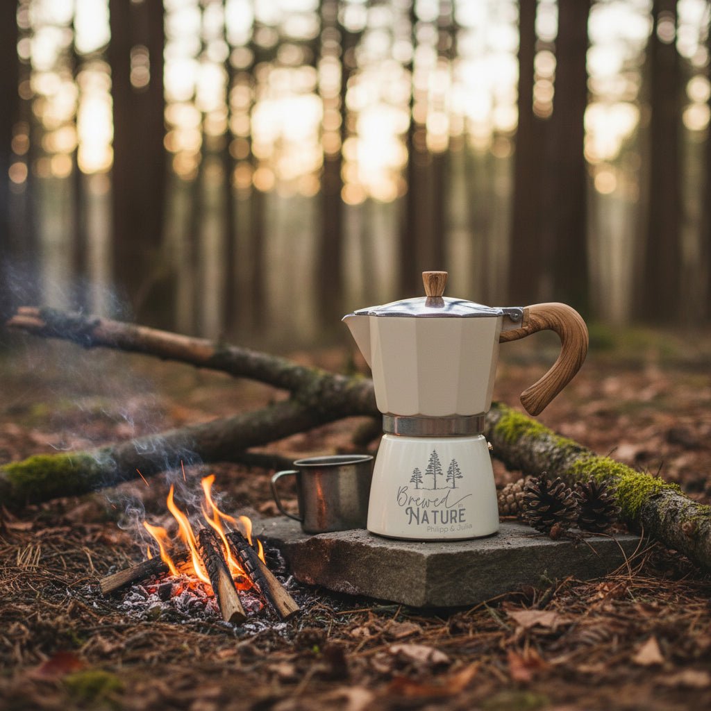 Espressokanne - Brewed in Nature - Abenteuernah