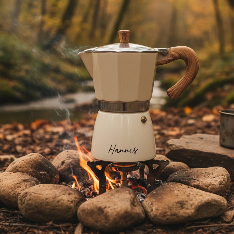 Espressokanne - personalisiert - Abenteuernah