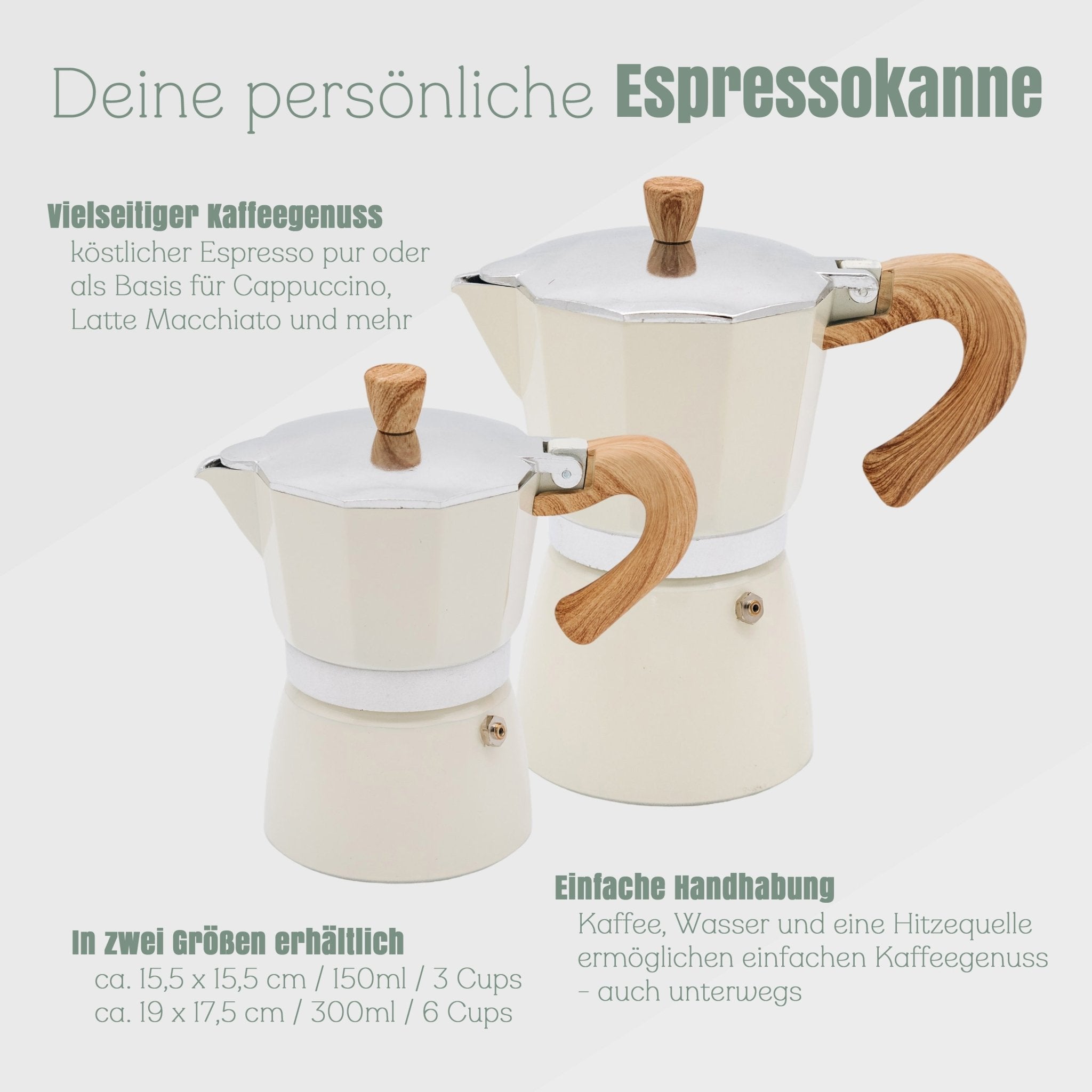 Espressokanne - personalisiert - Abenteuernah