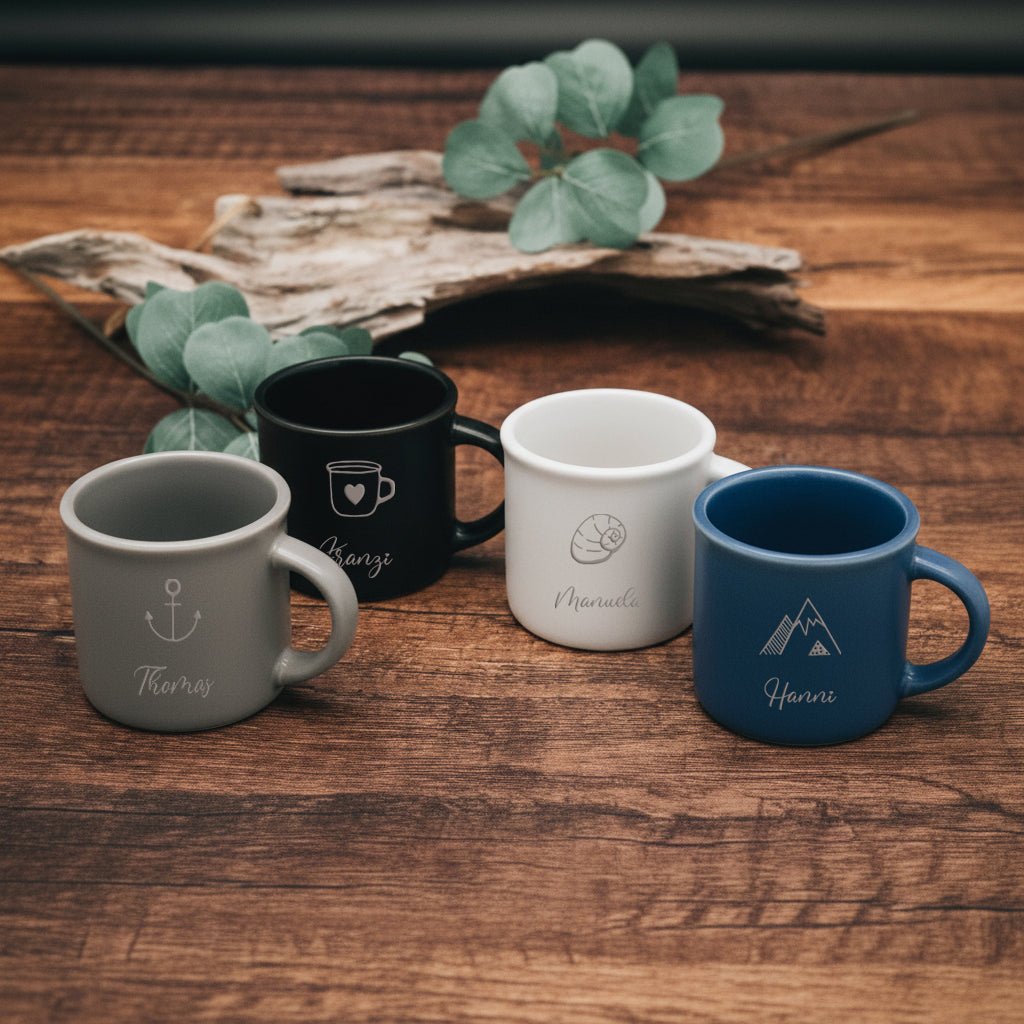 Espressotasse - Symbole - Abenteuernah