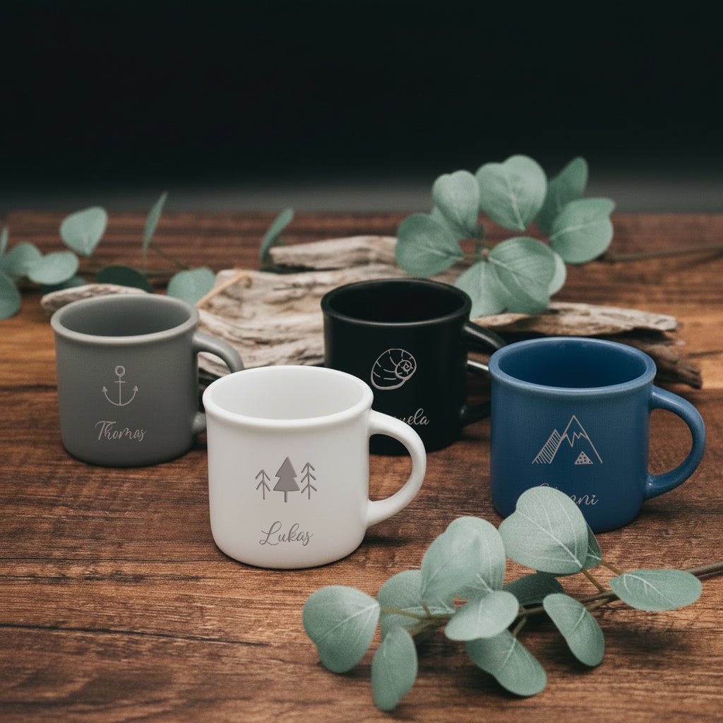 Espressotasse - Symbole - Abenteuernah