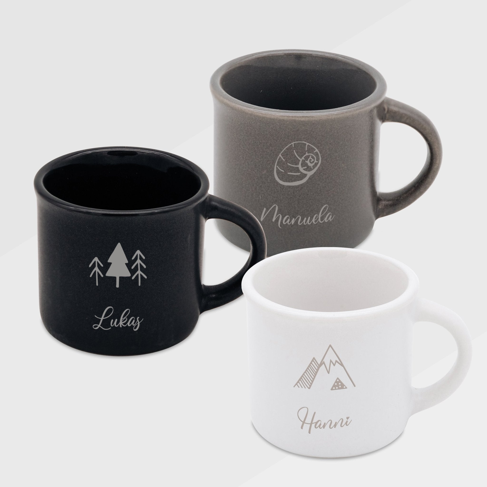 Espressotasse - Symbole - Abenteuernah