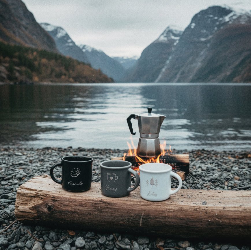 Espressotasse - Symbole - Abenteuernah