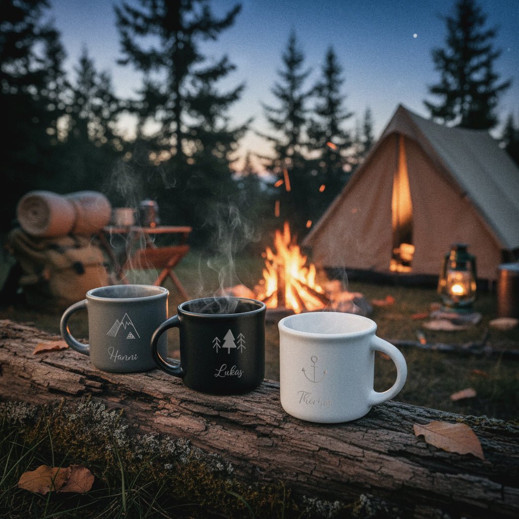 Espressotasse - Symbole - Abenteuernah