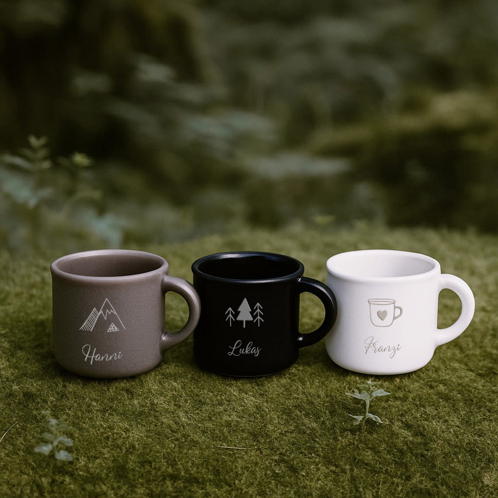 Espressotasse - Symbole - Abenteuernah