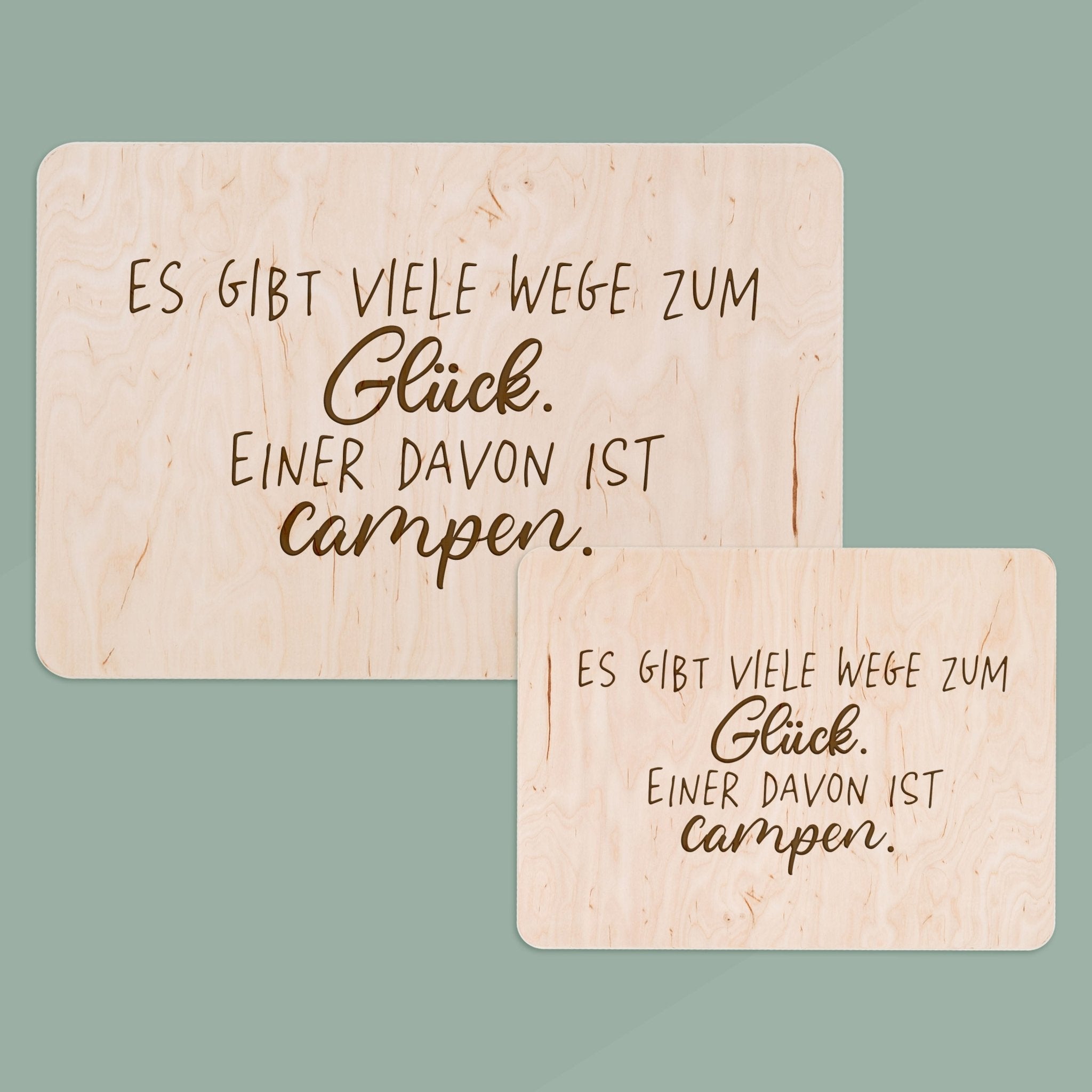 Eurokistendeckel aus Holz - Camperglück - Abenteuernah