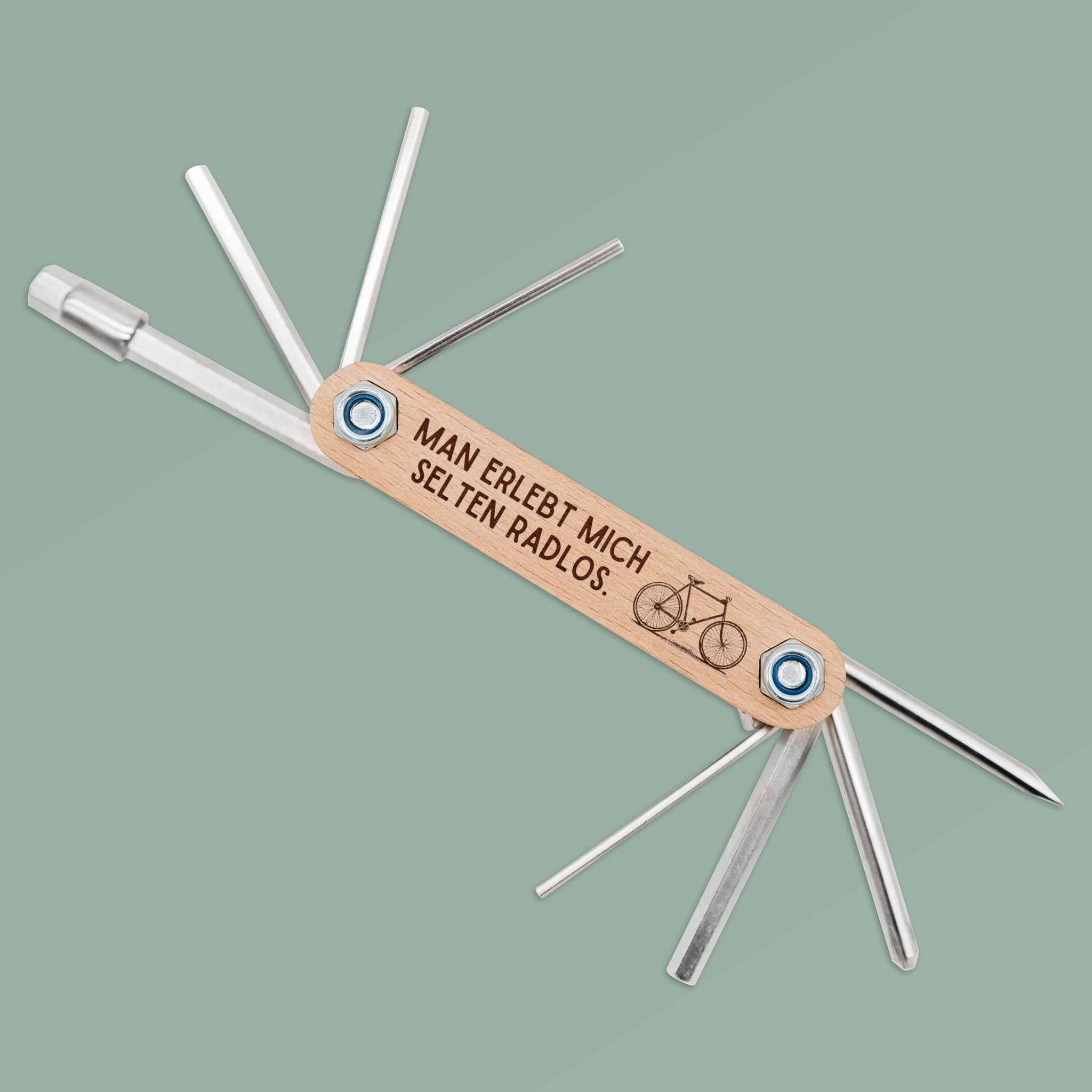 Fahrrad Multitool - Selten Radlos - Abenteuernah