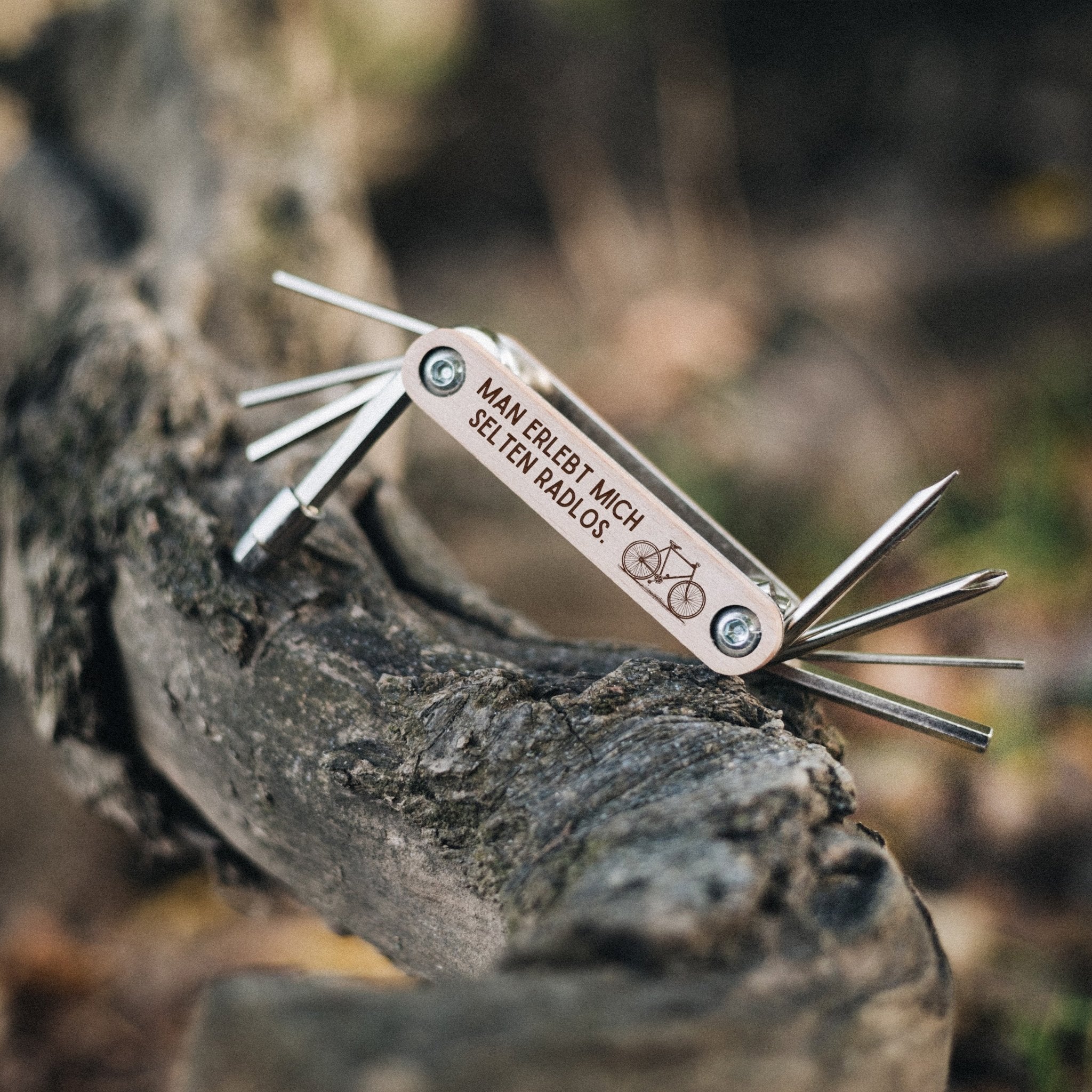 Fahrrad Multitool - Selten Radlos - Abenteuernah
