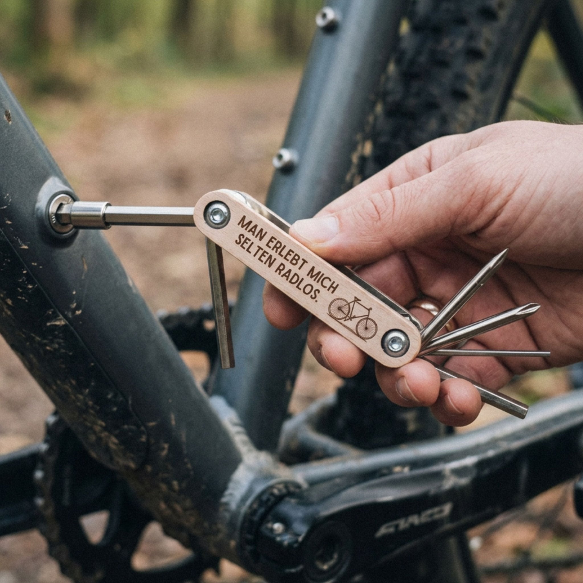 Fahrrad Multitool - Selten Radlos - Abenteuernah
