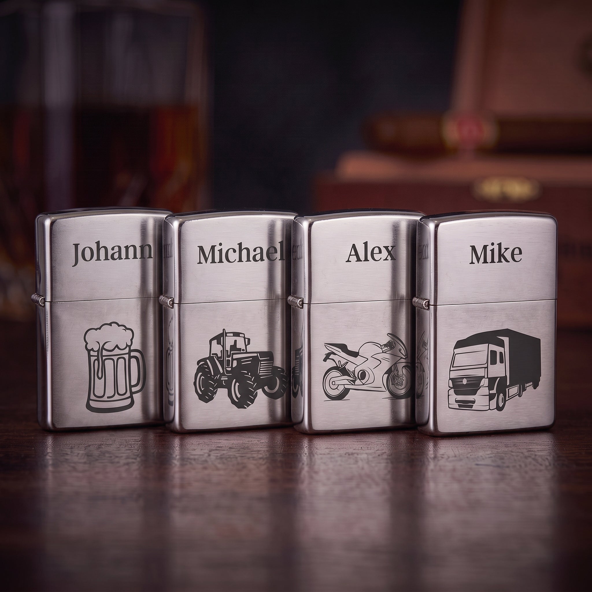 Feuerzeug mit Gravur und Motiv personalisiert - Abenteuernah