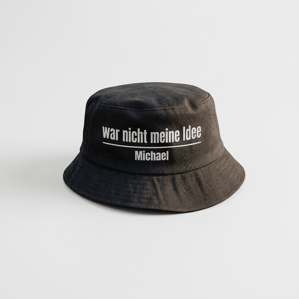 Fischerhut - war nicht meine Idee - Abenteuernah