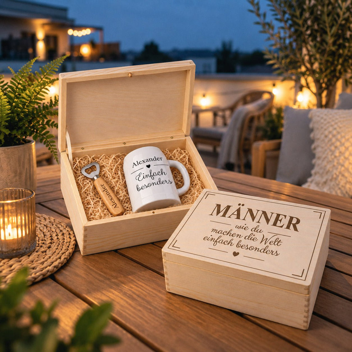 Geschenkbox personalisiert - Einfach besonders - Abenteuernah