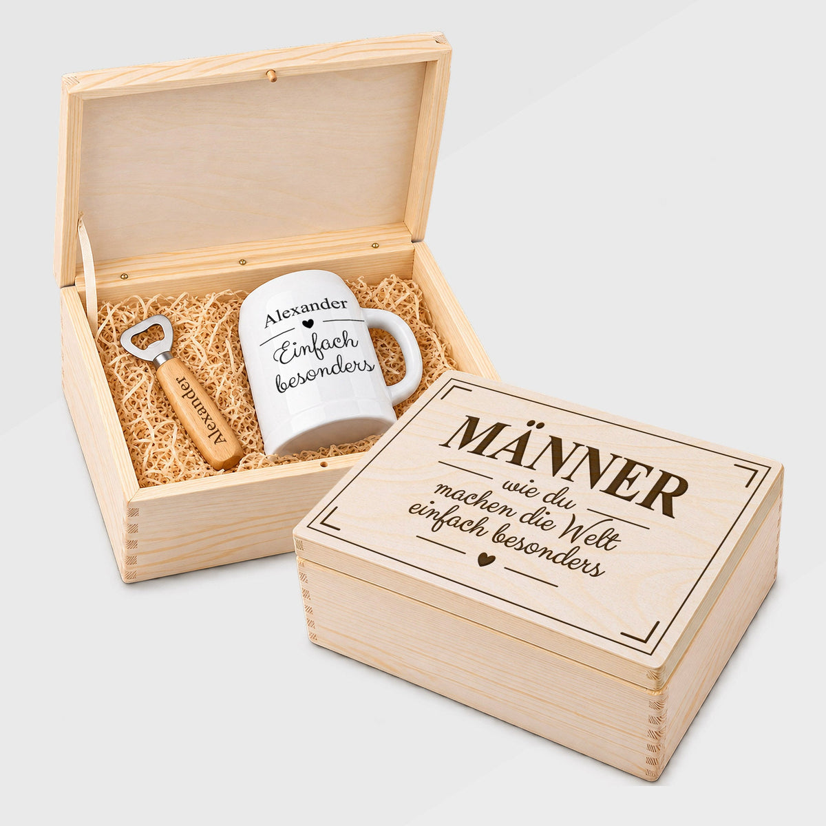 Geschenkbox personalisiert - Einfach besonders - Abenteuernah