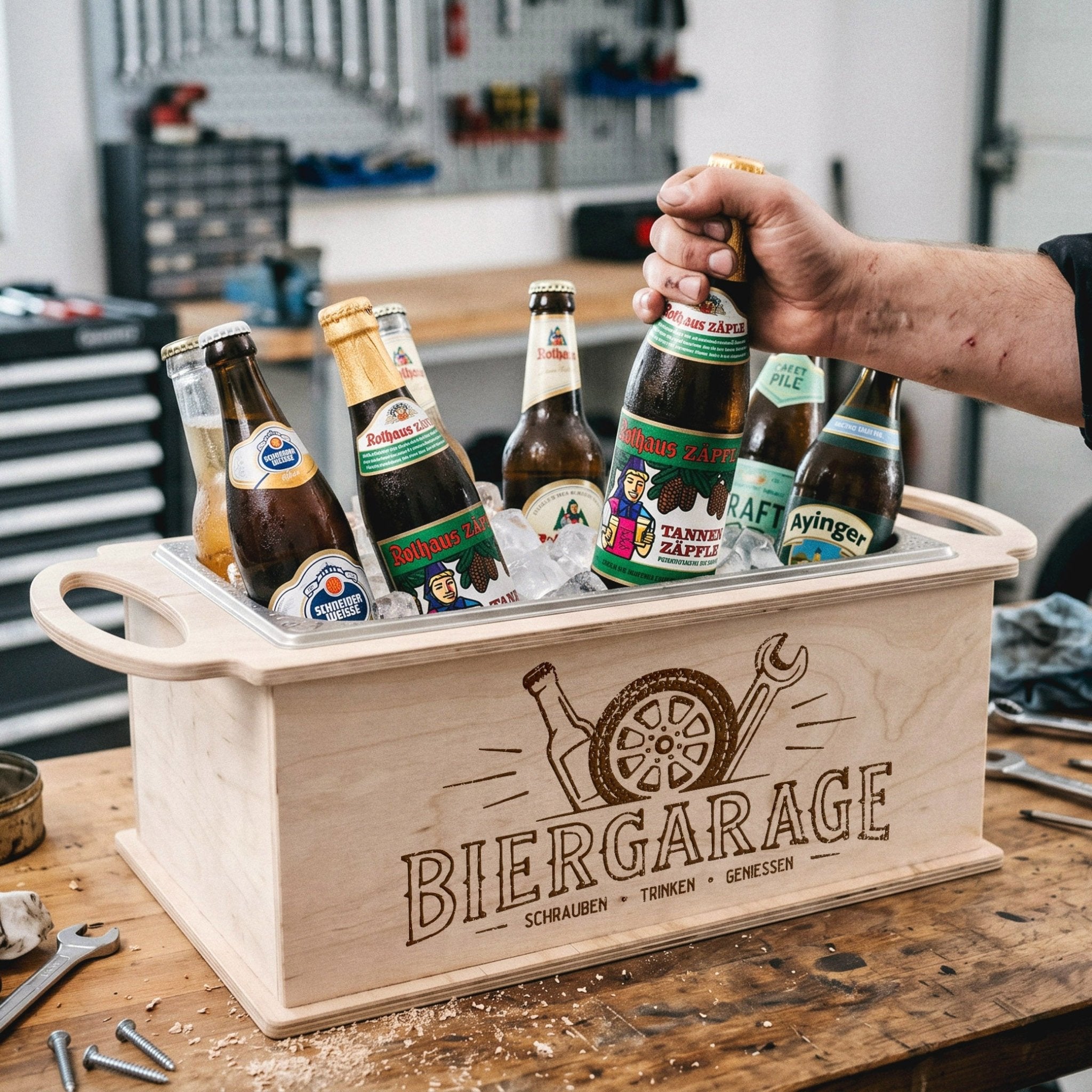 Getränkekühler - Biergarage - Abenteuernah