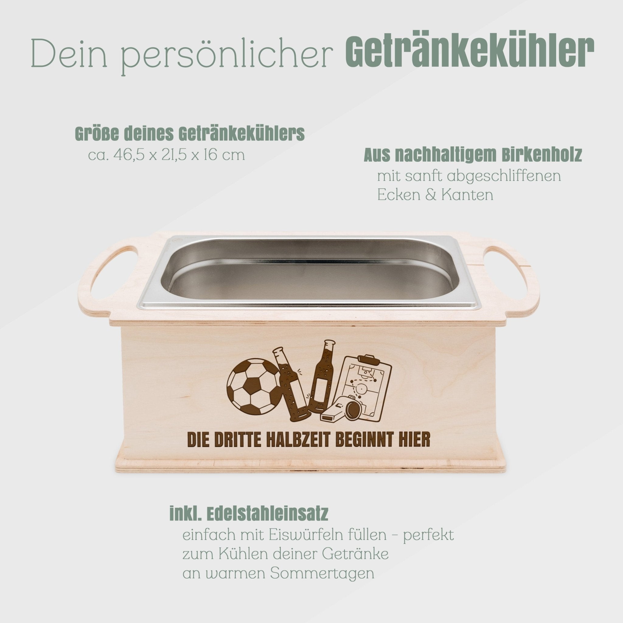 Getränkekühler - Fußball - Abenteuernah