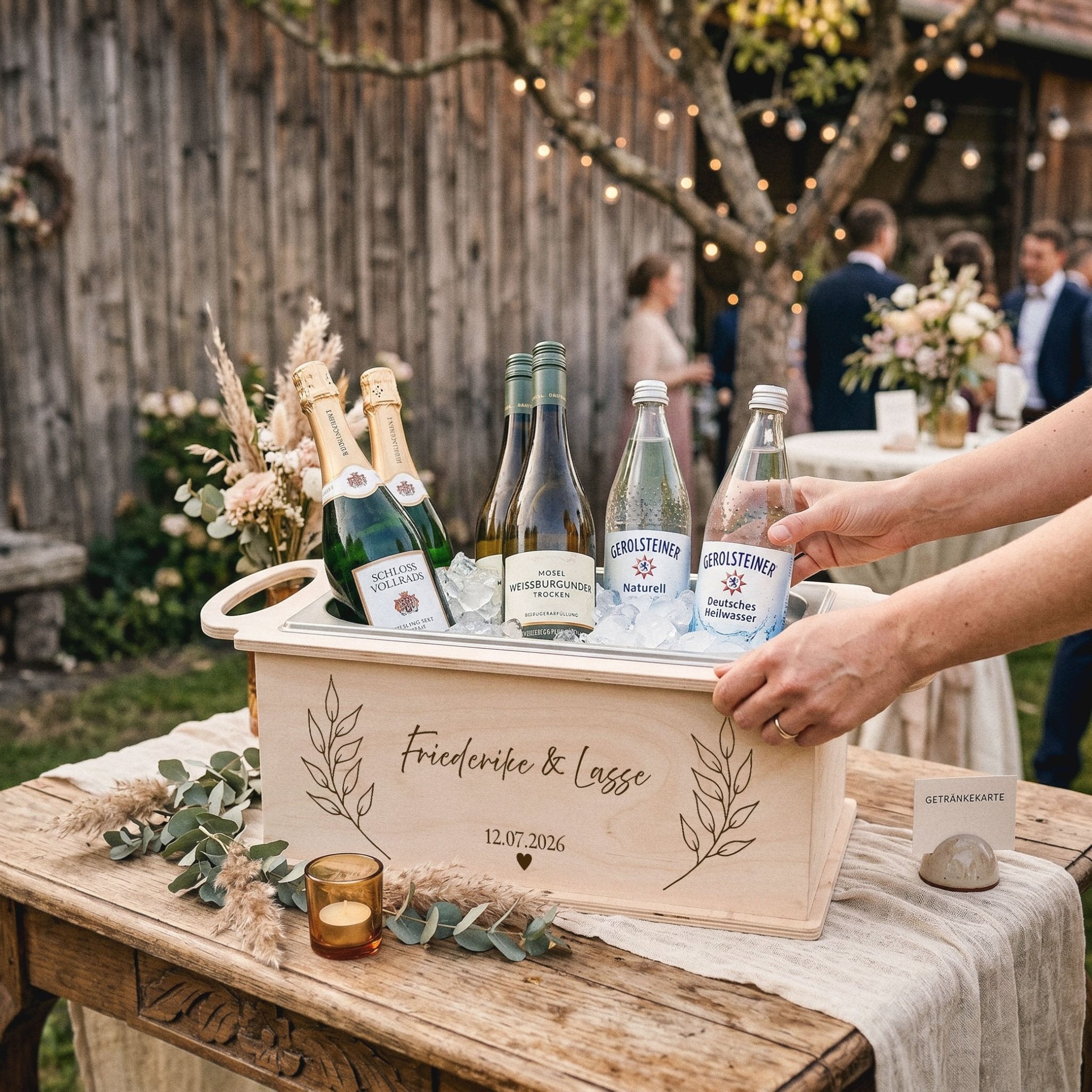 Getränkekühler - Hochzeit - Abenteuernah