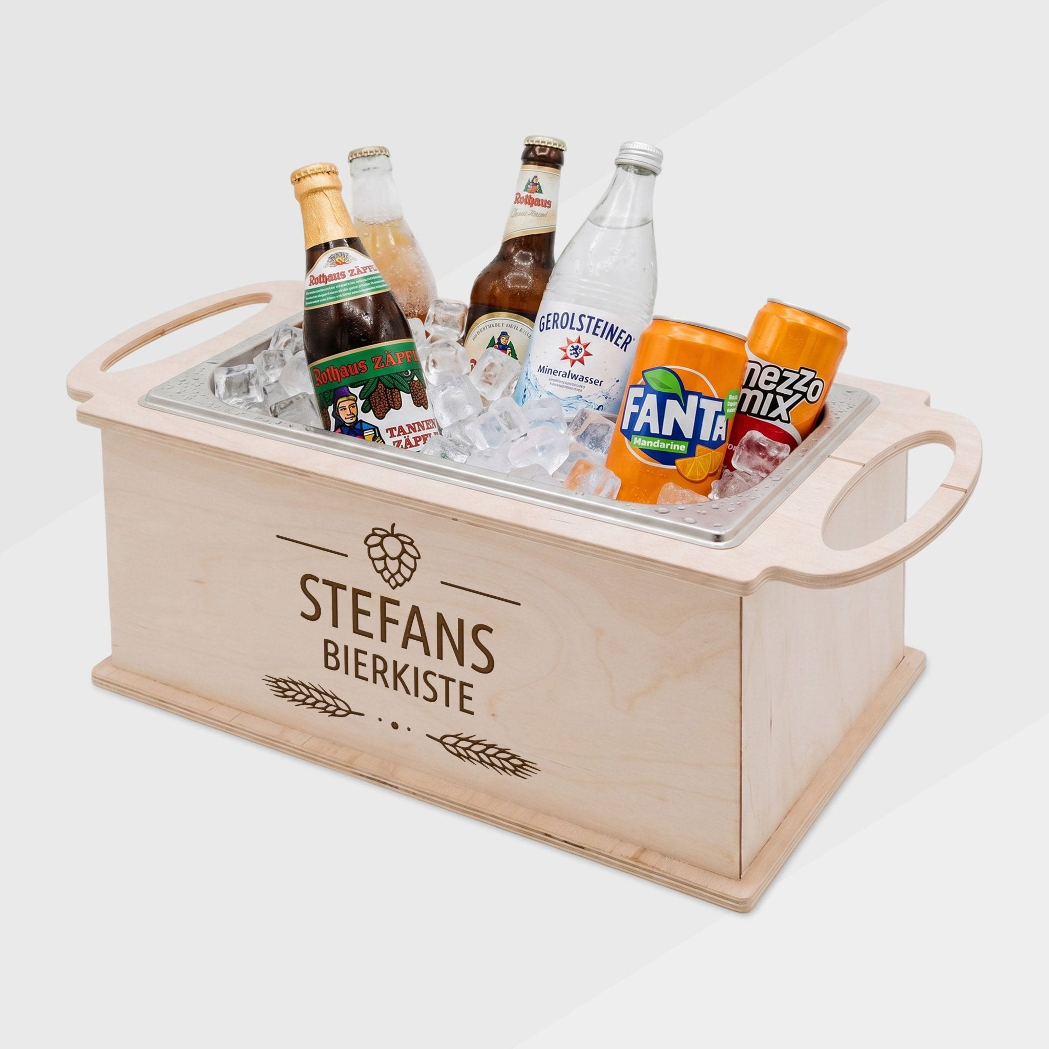 Getränkekühler personalisiert - Bierkiste - Abenteuernah