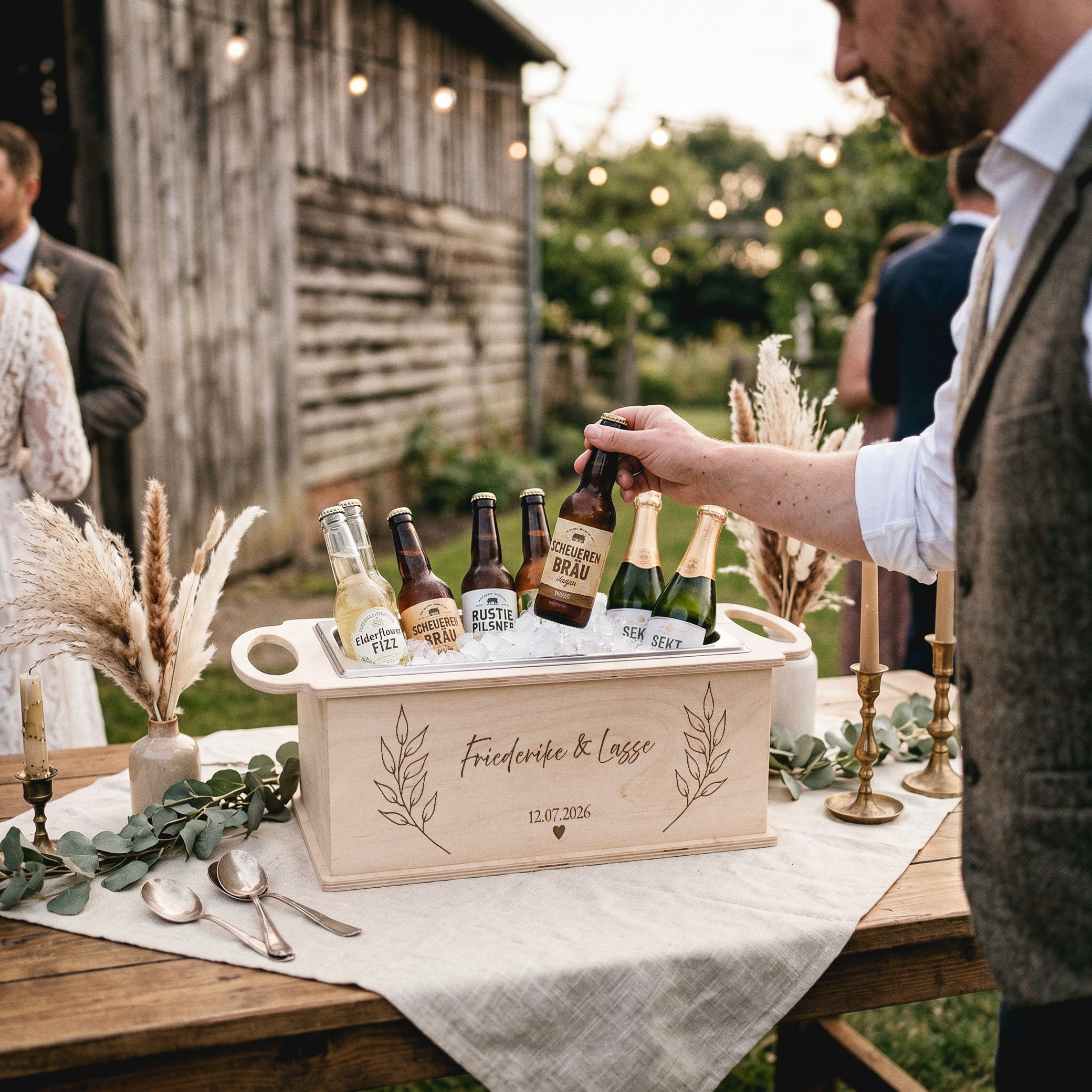 Getränkekühler - Hochzeit