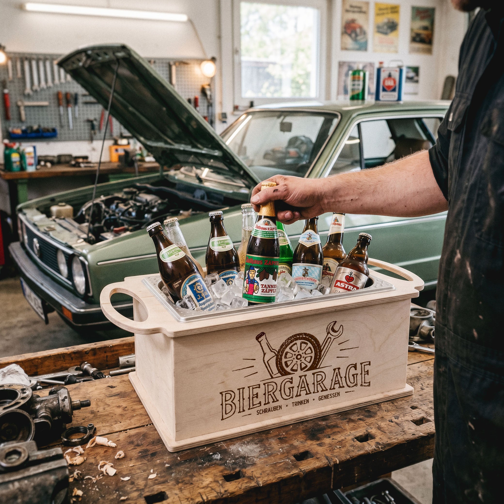 Getränkekühler - Biergarage