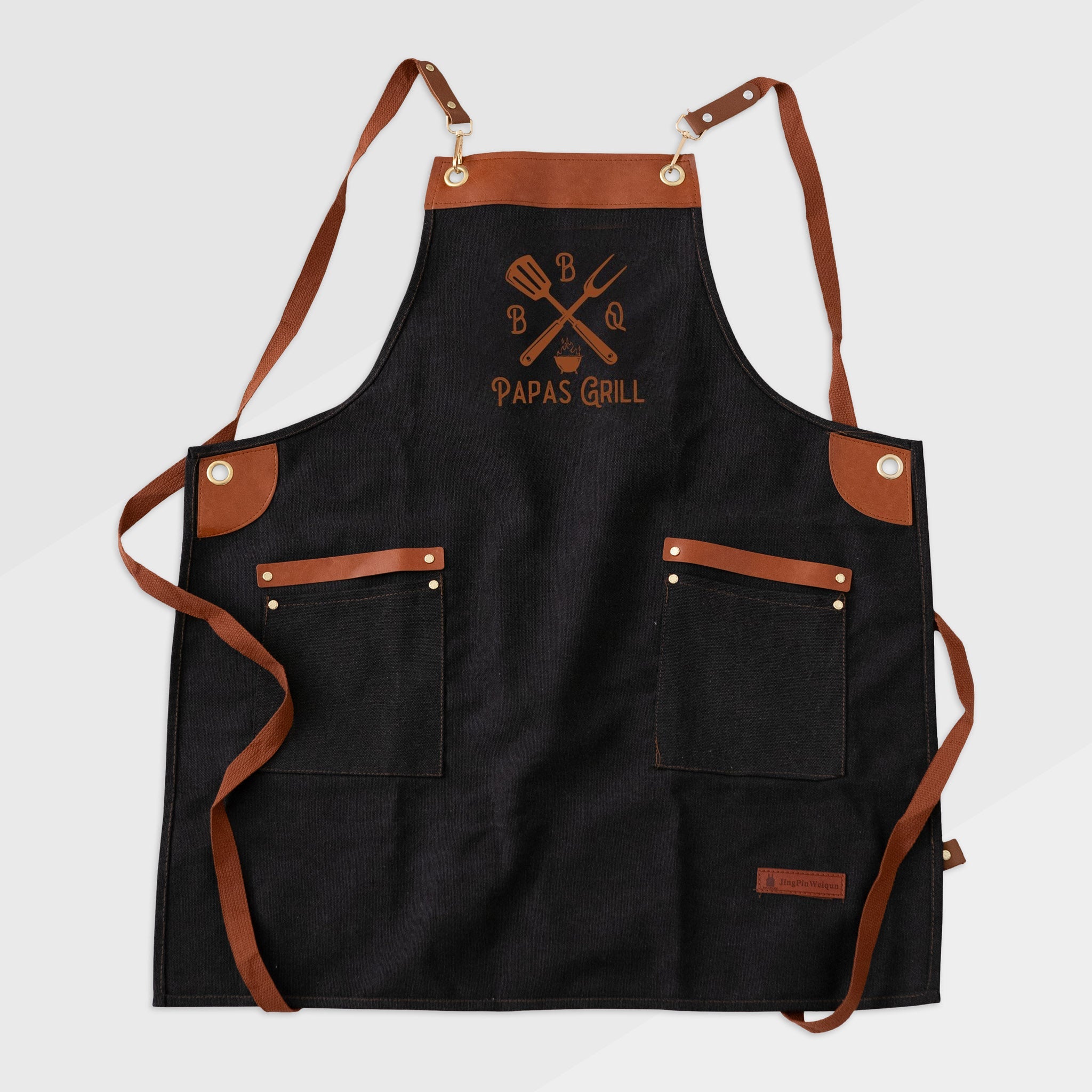 Grillschürze mit Plott - Papas BBQ - Abenteuernah