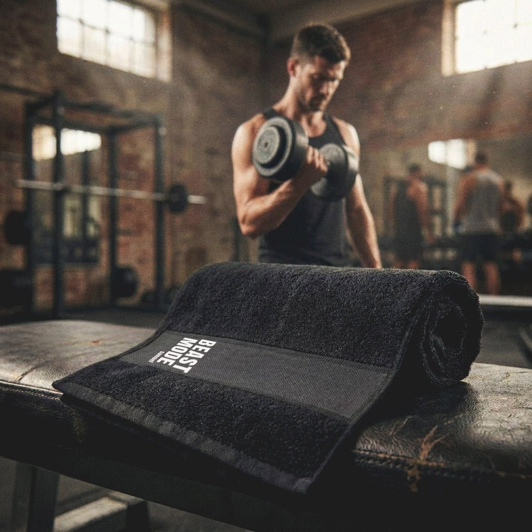 Handtuch Baumwolle - Beastmode - Abenteuernah