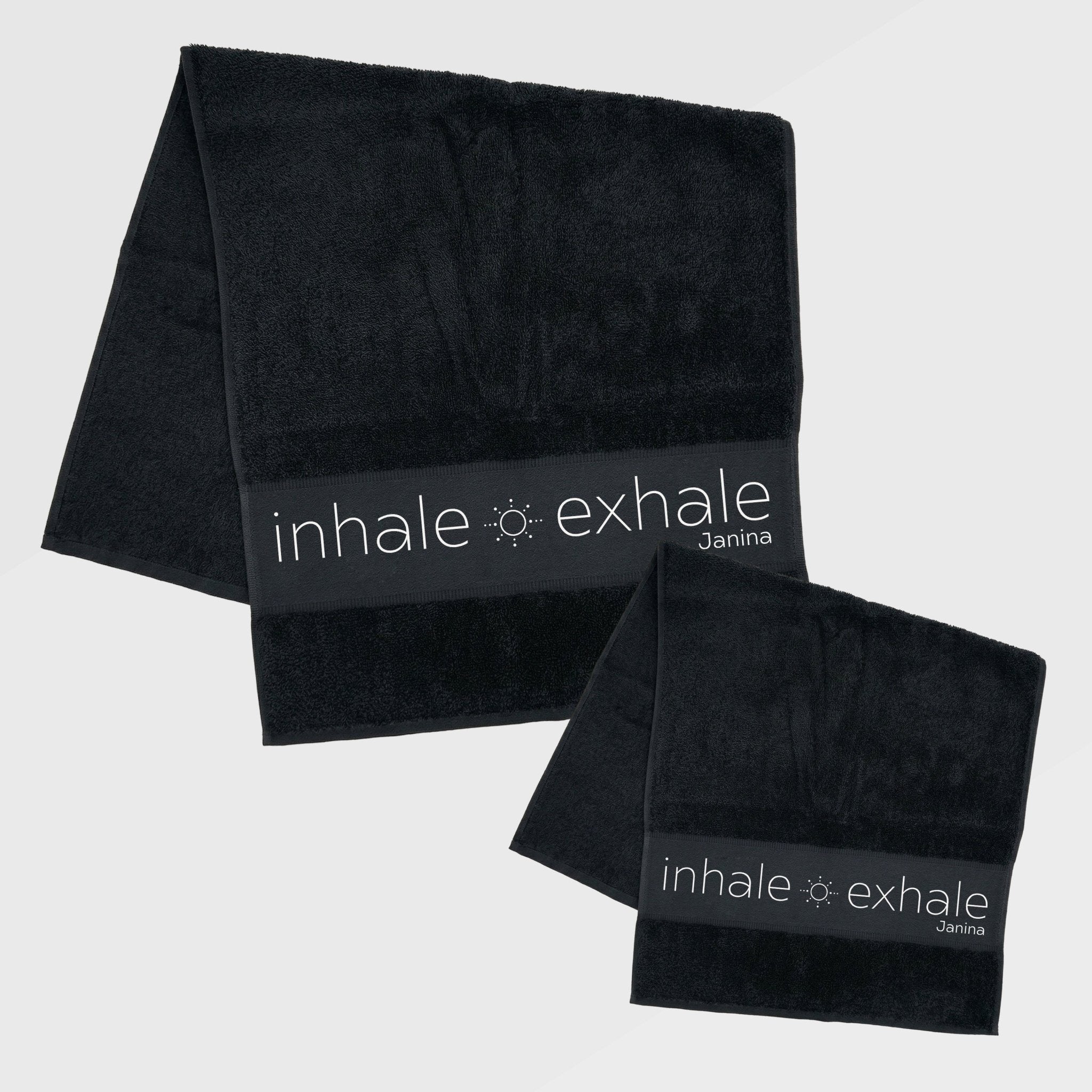 Handtuch Baumwolle - Inhale Exhale - Abenteuernah