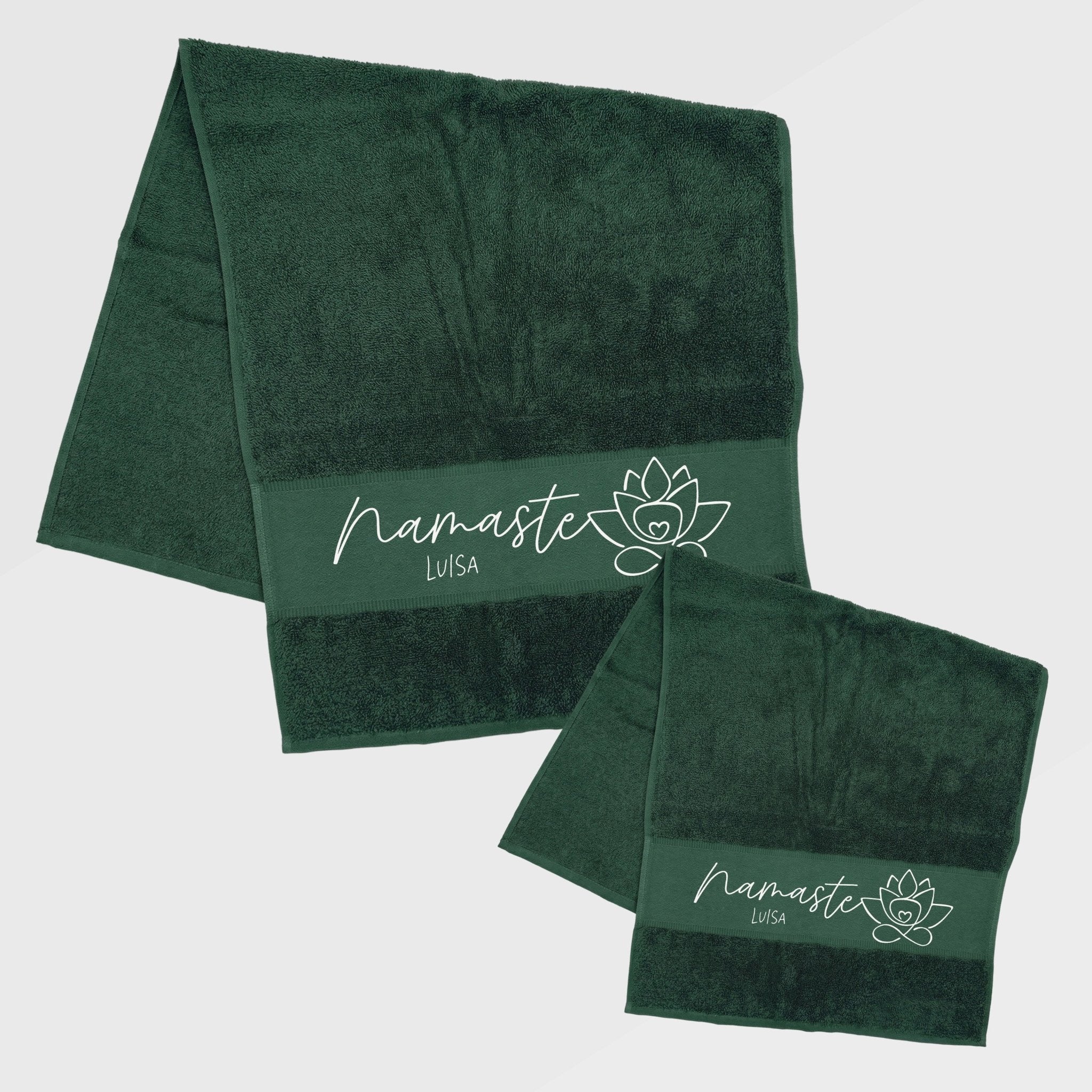 Handtuch Baumwolle - Namaste - Abenteuernah