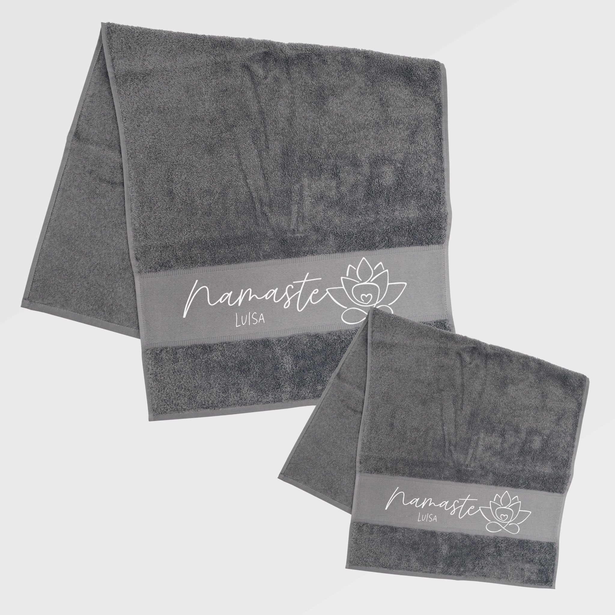 Handtuch Baumwolle - Namaste - Abenteuernah