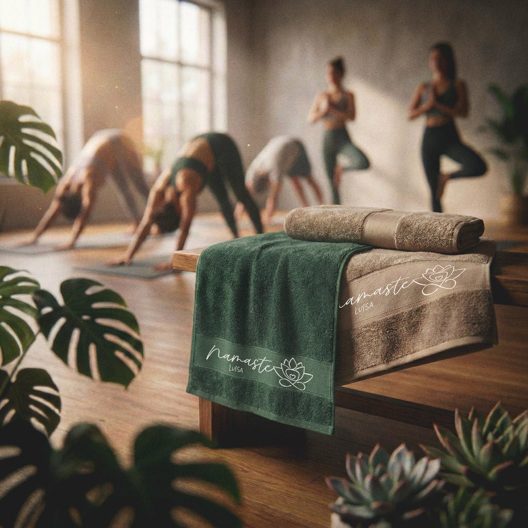 Handtuch Baumwolle - Namaste - Abenteuernah