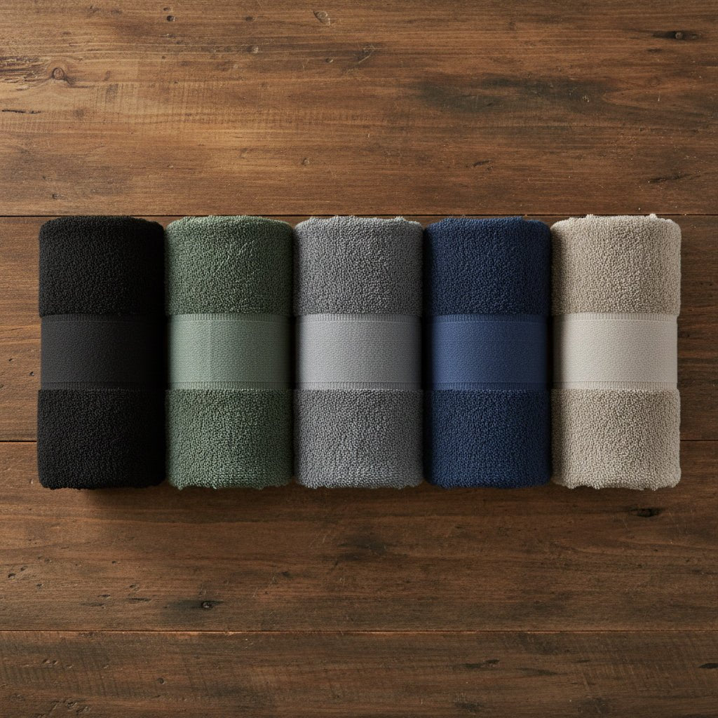 Handtuch Baumwolle - Name - Abenteuernah