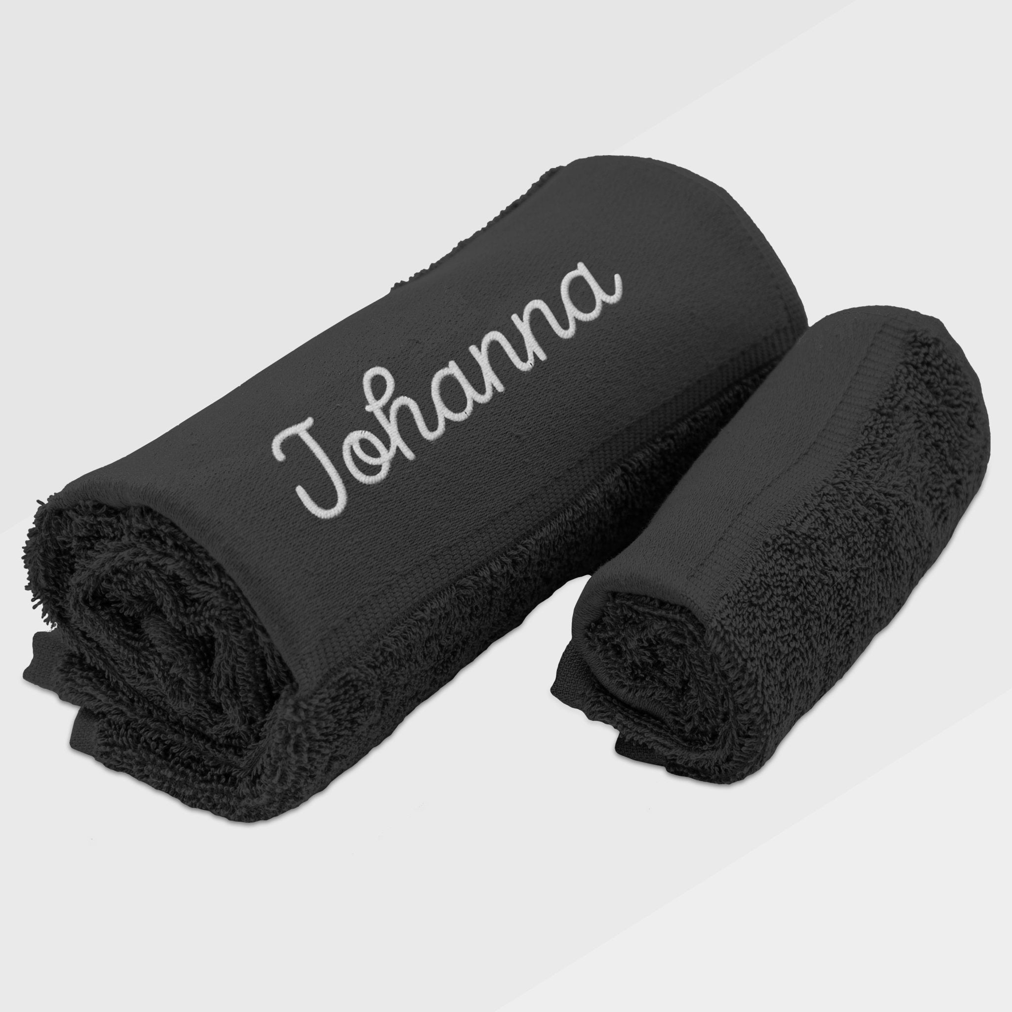 Handtuch Baumwolle - Name - Abenteuernah