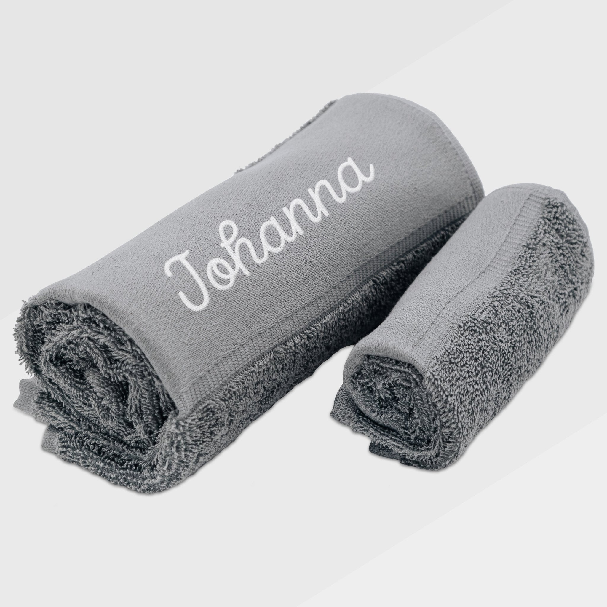 Handtuch Baumwolle - Name - Abenteuernah