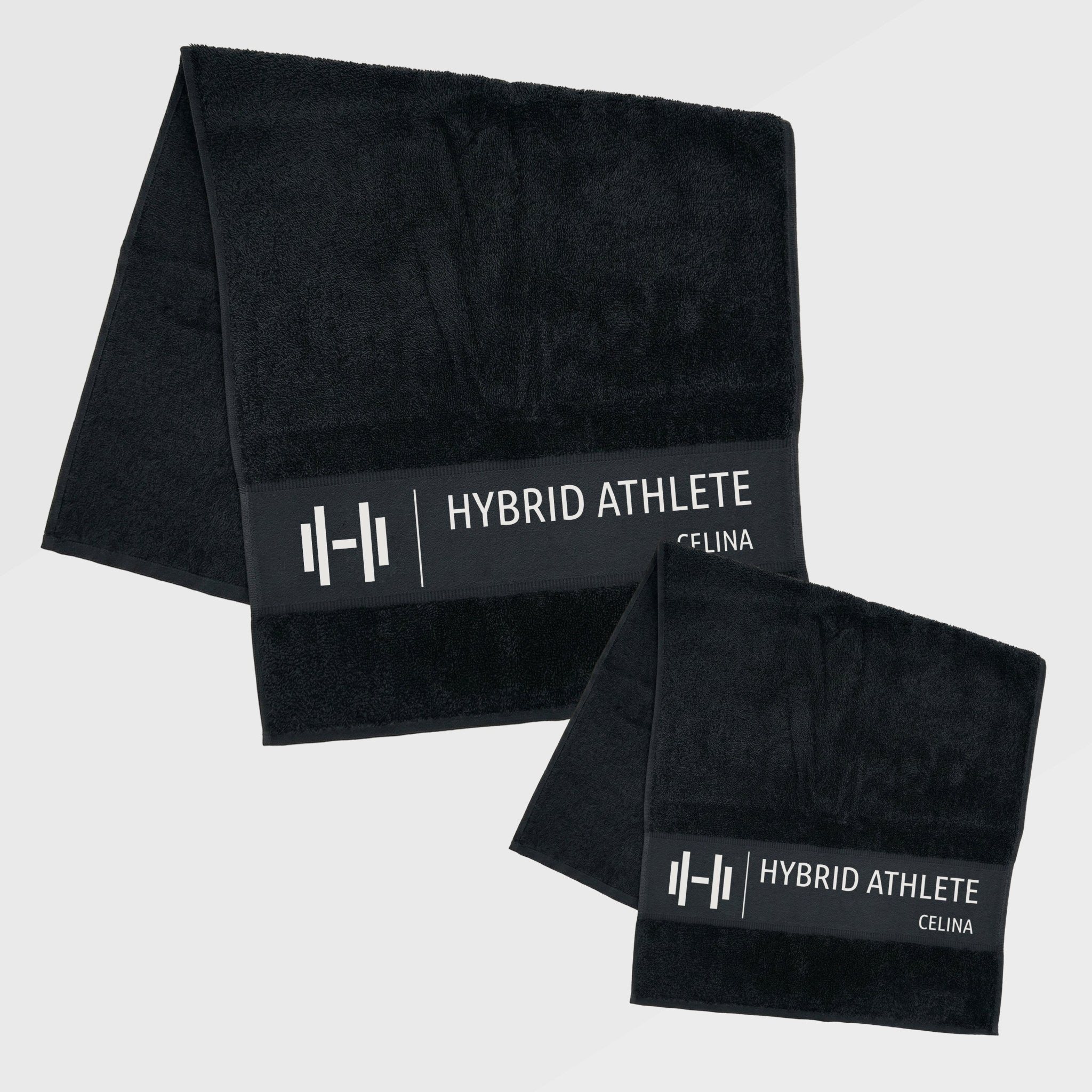 Handtuch Baumwolle personalisiert - Hybrid Athlete - Abenteuernah