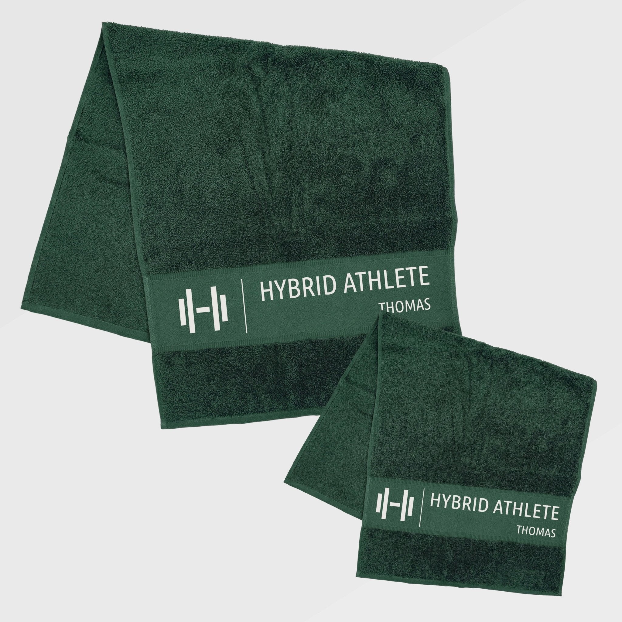 Handtuch Baumwolle personalisiert - Hybrid Athlete - Abenteuernah