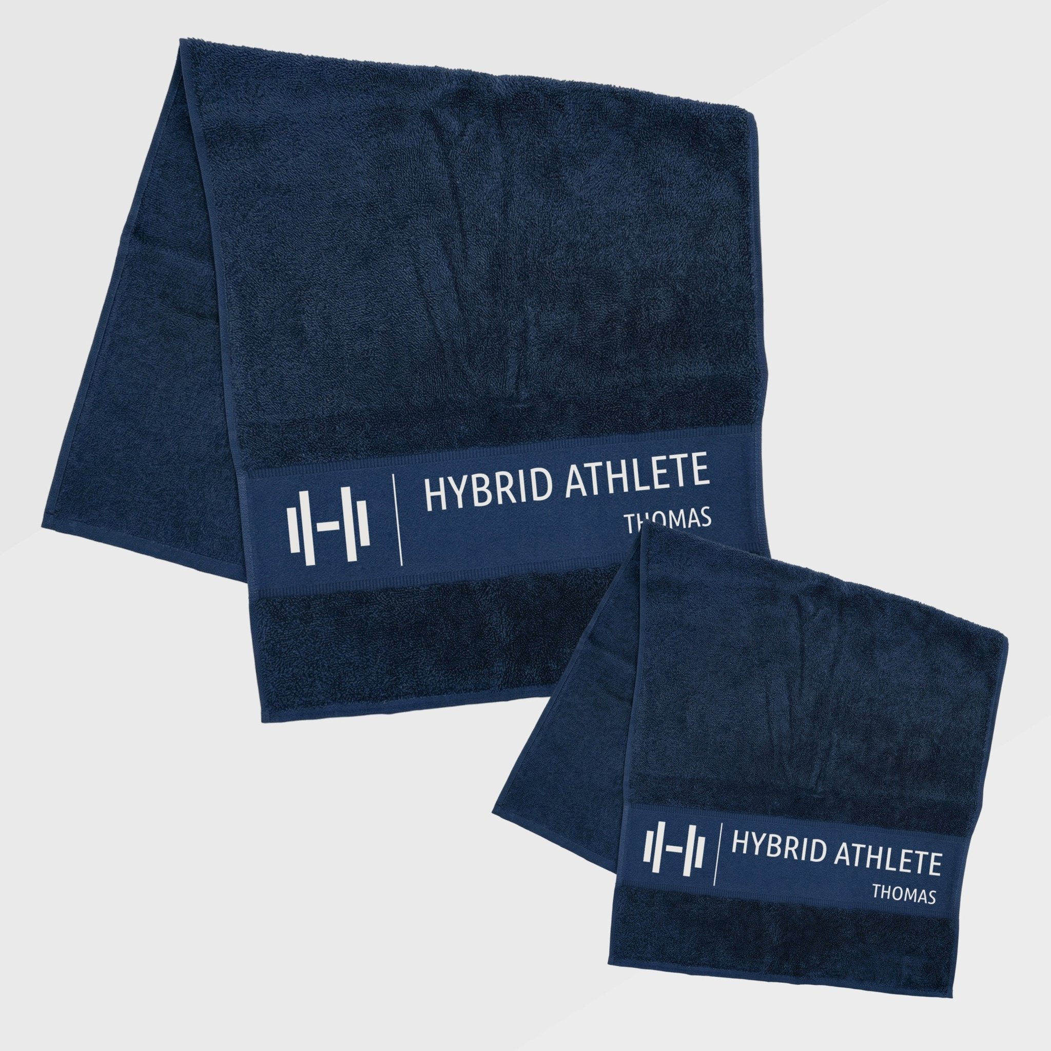 Handtuch Baumwolle personalisiert - Hybrid Athlete - Abenteuernah
