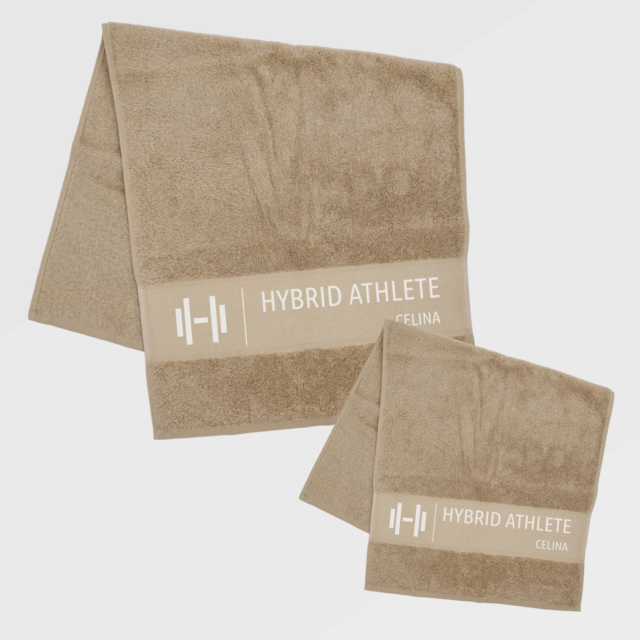 Handtuch Baumwolle personalisiert - Hybrid Athlete - Abenteuernah