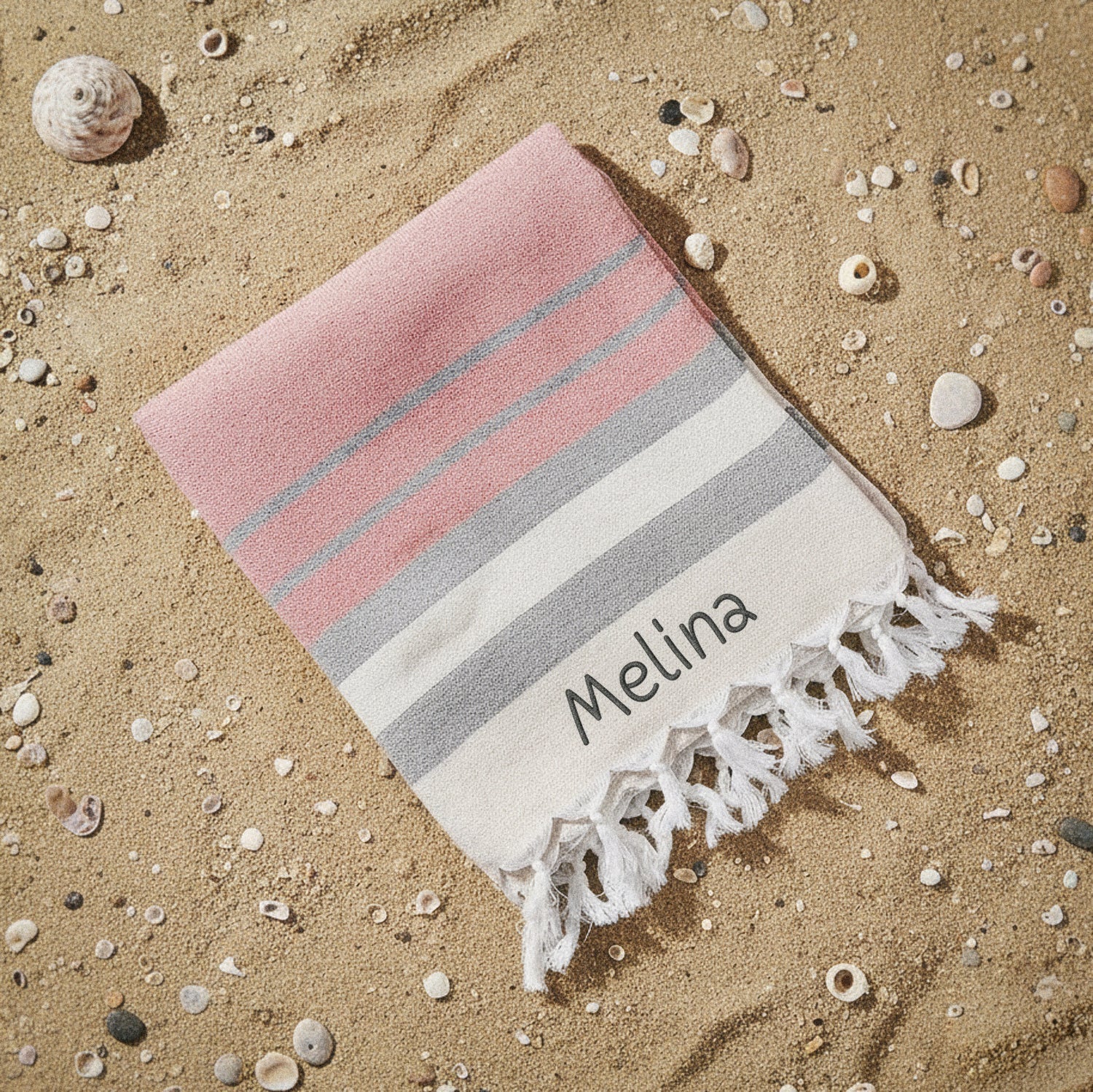 Handtuch Hamamtuch - Name - Abenteuernah