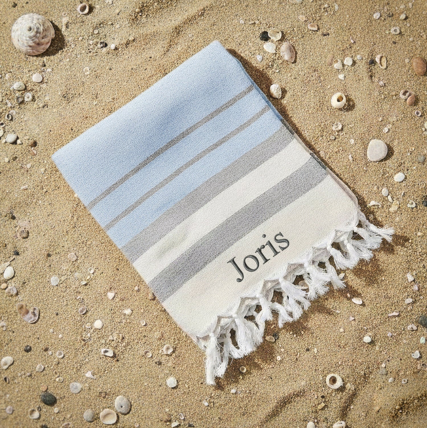 Handtuch Hamamtuch - Name - Abenteuernah