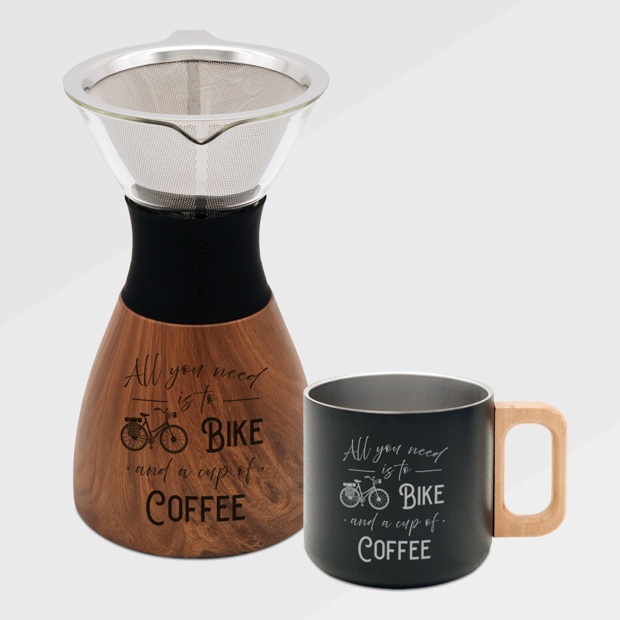 Kaffee - Set - All you need is Coffee - Abenteuernah