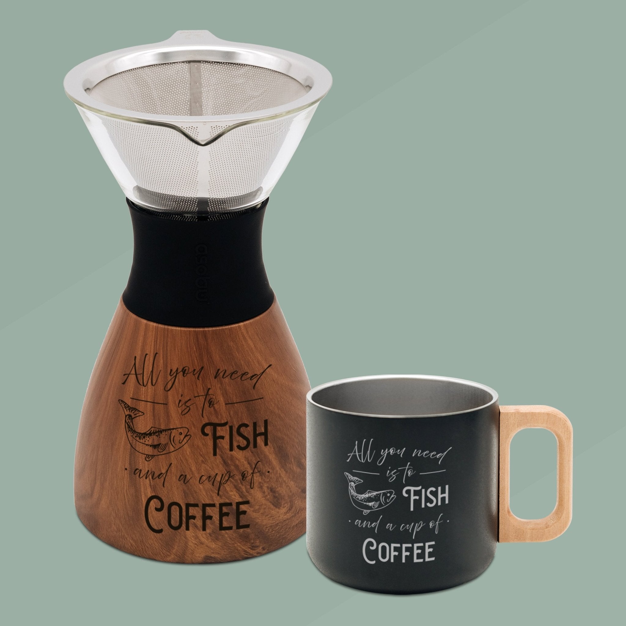 Kaffee - Set - All you need is Coffee - Abenteuernah