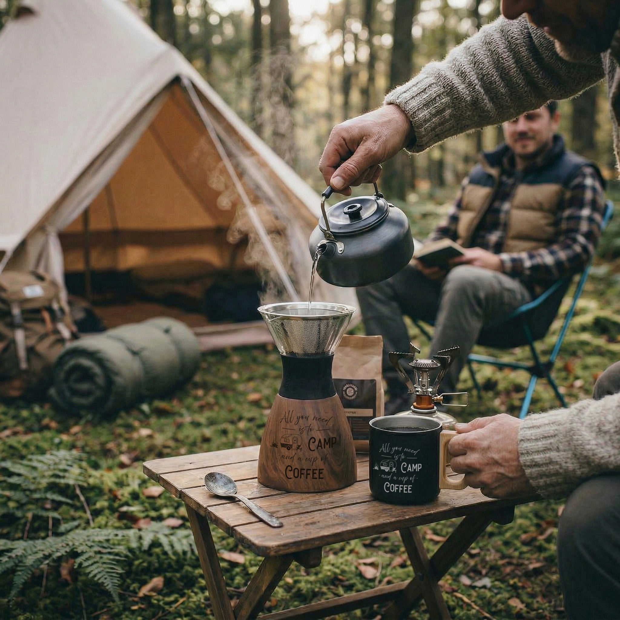 Kaffee - Set - All you need is Coffee - Abenteuernah