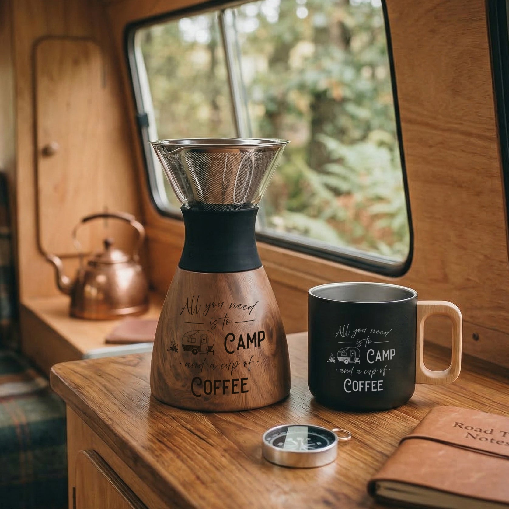 Kaffee - Set - All you need is Coffee - Abenteuernah