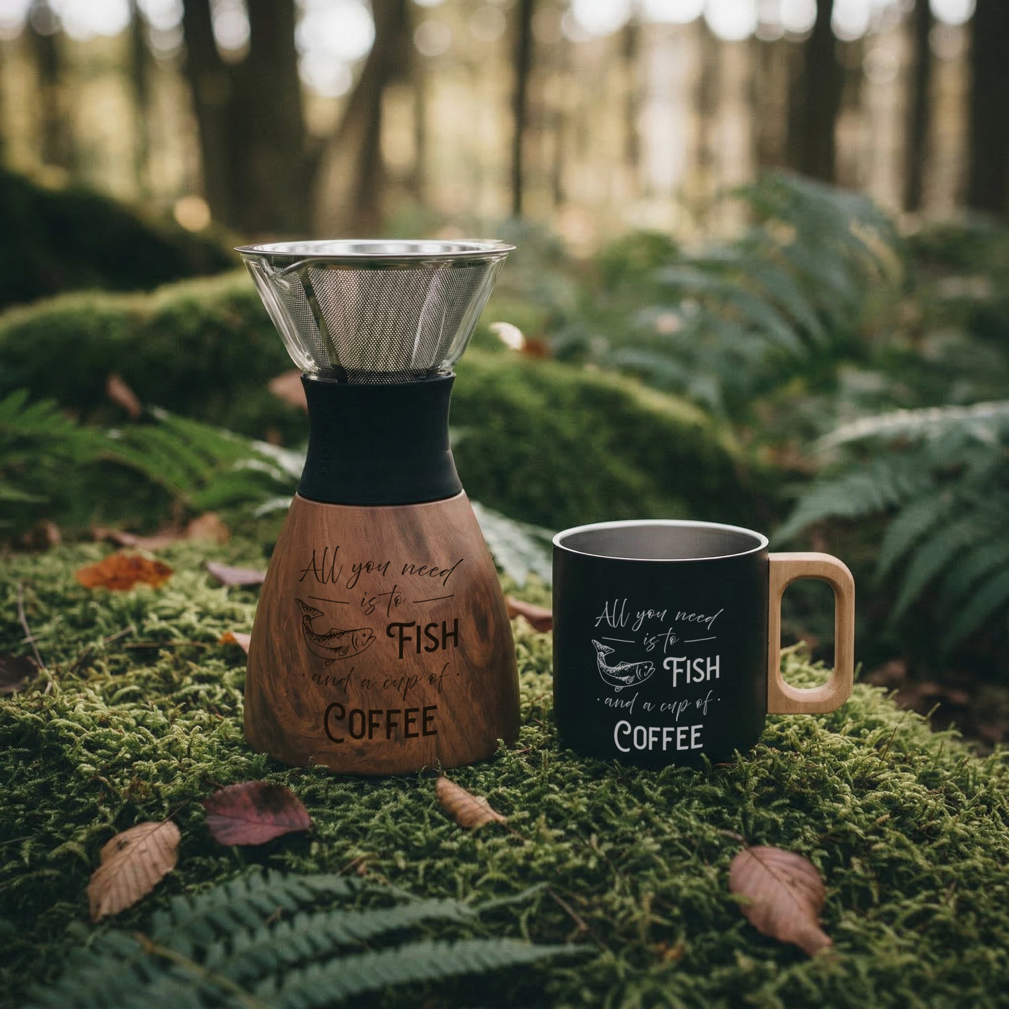 Kaffee - Set - All you need is Coffee - Abenteuernah