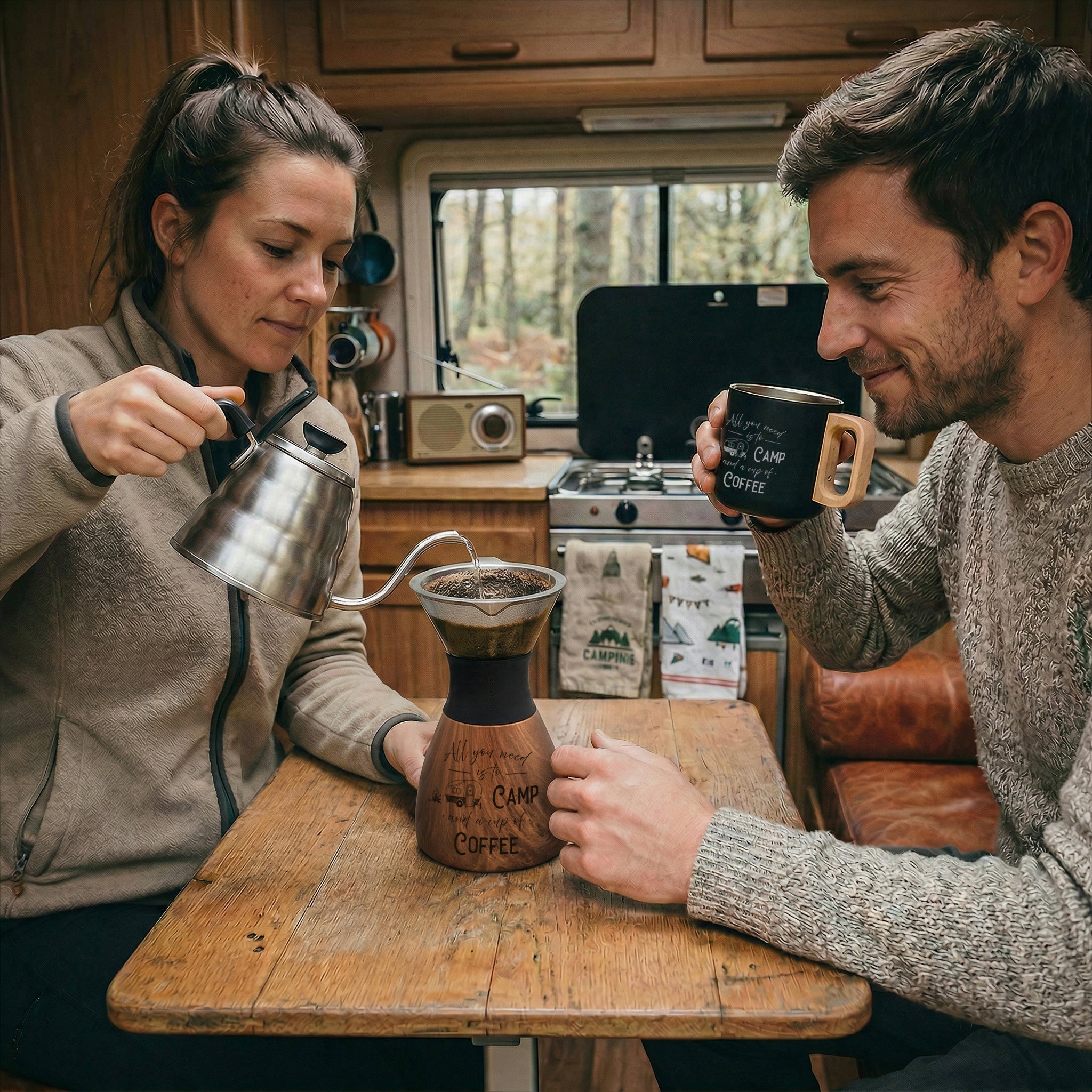 Kaffee - Set - All you need is Coffee - Abenteuernah